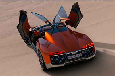 GFG Style Giugiaro Kangaroo 